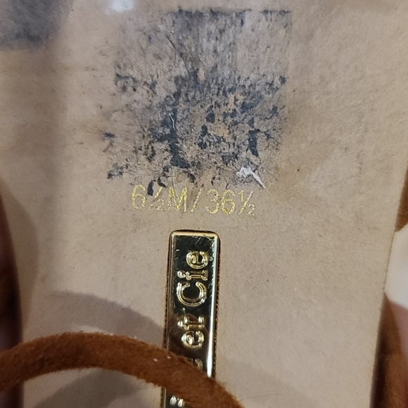 LOUISE et Cie Lo-Abri Ghillie Lace Up ballerina Flats size US 6.5 Leather Ballet - Picture 15 of 16